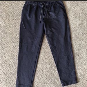 Lululemon Jet Crop Slim In blue denim